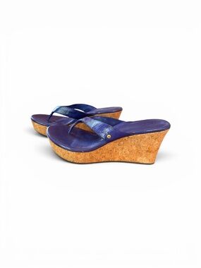 Natassia UGG cork wedge